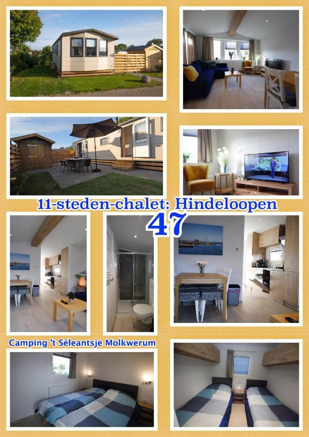 11-Stedenchalet Hindeloopen - Nr. 47 Molkwerum المظهر الخارجي الصورة