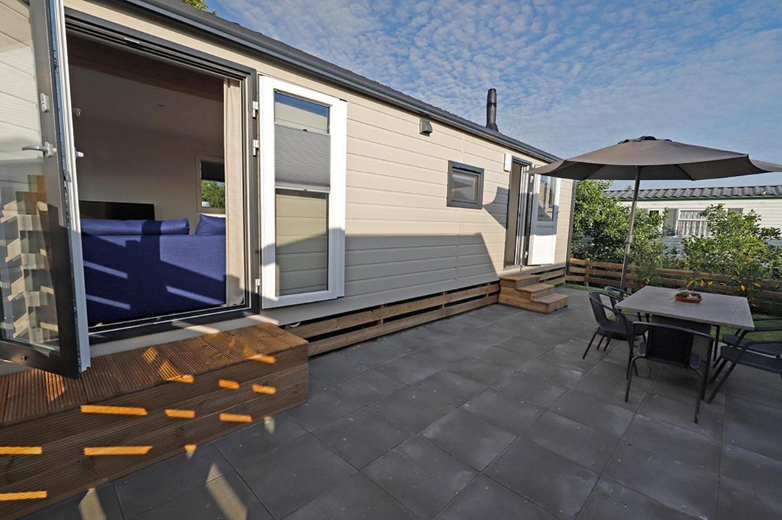 11-Stedenchalet Hindeloopen - Nr. 47 Molkwerum المظهر الخارجي الصورة
