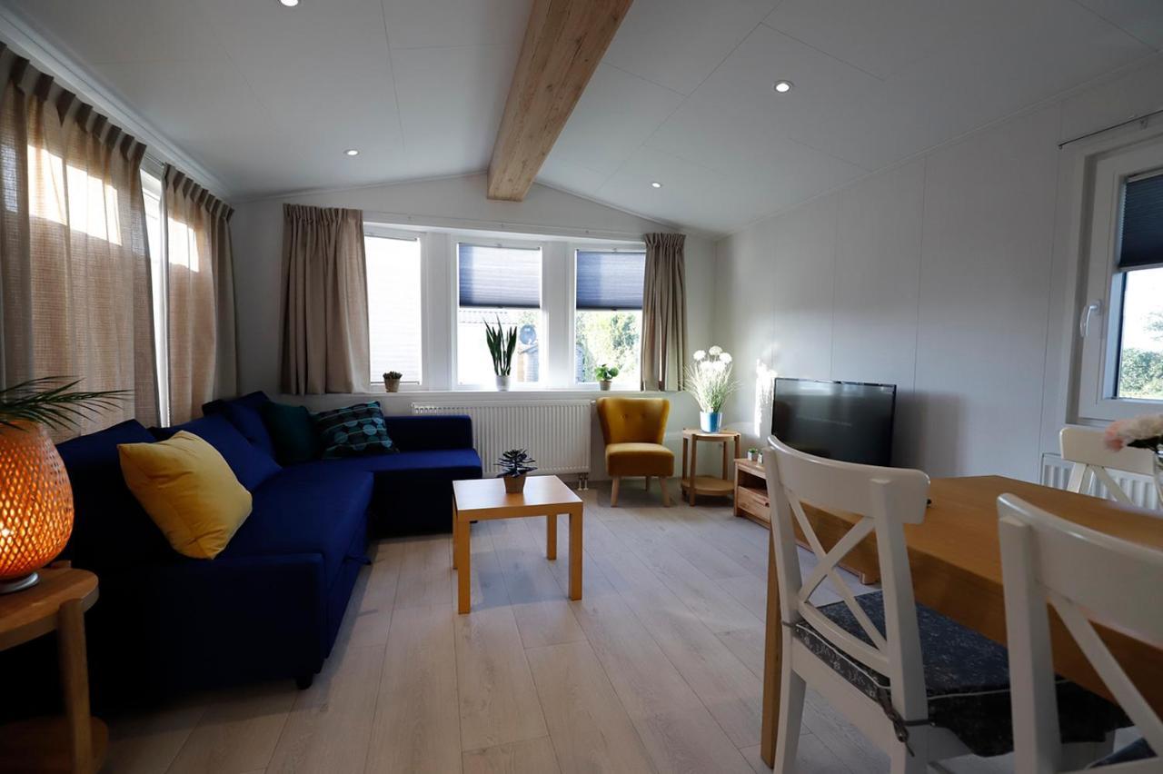 11-Stedenchalet Hindeloopen - Nr. 47 Molkwerum المظهر الخارجي الصورة