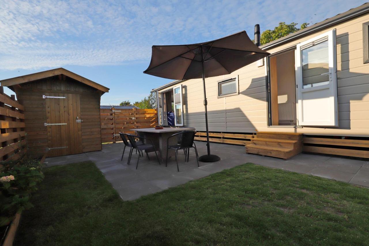 11-Stedenchalet Hindeloopen - Nr. 47 Molkwerum المظهر الخارجي الصورة